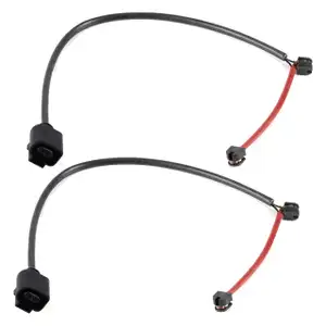 2x Warnkontaktkabel f&uuml;r AUDI Q7 (4L) PORSCHE CAYENNE (9PA) VW TOUAREG (7L) vorne