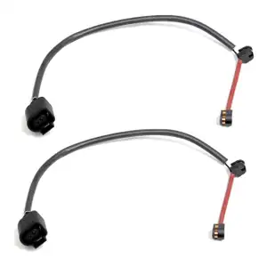 2x Warnkontaktkabel Wako WKK f&uuml;r PORSCHE CAYENNE(9PA) VW TOUAREG (7L) vorne