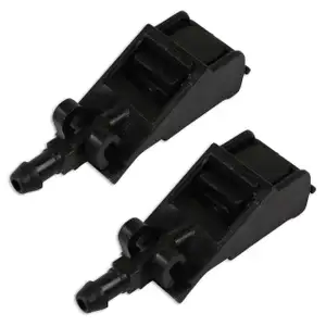 2X WASCHWASSERD&Uuml;SE SPRITZD&Uuml;SE F&Auml;CHERD&Uuml;SE SCHEIBENWASCHD&Uuml;SE VORNE VW SEAT SKODA