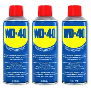 WD-40 49004 Multifunktionsspray Multifunktions&ouml;l Kontaktspray Kriech&ouml;l 3x 400ml