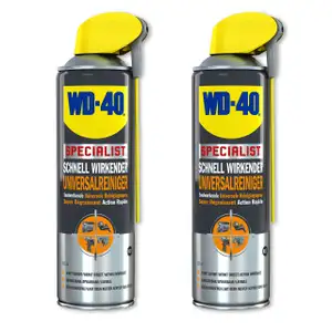 WD-40 SPECIALIST 49392 Universalreiniger L&ouml;sungsmittelreiniger 2x 400ml