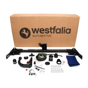 WESTFALIA Anh&auml;ngerkupplung + E-Satz ABNEHMBAR f&uuml;r OPEL ASTRA K (nicht Kombi)