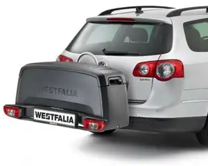 Transportbox f&uuml;r WESTFALIA Fahrradtr&auml;ger Hecktr&auml;ger BC60 & BC70 & BIKELANDER