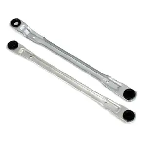 2x Stange Antriebsstange Wischergest&auml;nge SEAT AROSA VW LUPO 6X1955325+6X1955326A
