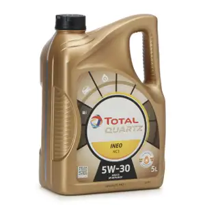 5L TOTAL QUARTZ INEO MC3 5W-30 Motor&ouml;l PSA B71 2297 MB 229.52 BMW LL-04 5 Liter
