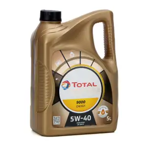 5L TOTAL QUARTZ 9000 ENERGY 5W-40 Motor&ouml;l f&uuml;r BMW LL-01 MB 229.5 229.3 - 5 Liter