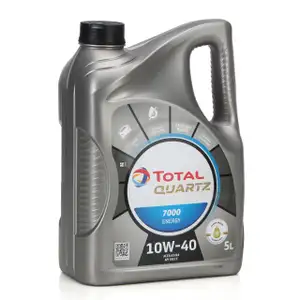 TOTAL QUARTZ 7000 ENERGY 10W-40 Motor&ouml;l 5L 10W40 5 Liter f&uuml;r VW 501.01/505.00