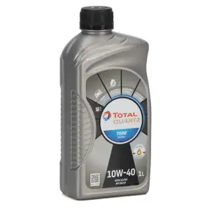 TOTAL QUARTZ 7000 ENERGY 10W-40 Motor&ouml;l 1L 10W40 1 Liter f&uuml;r VW 501.01/505.00