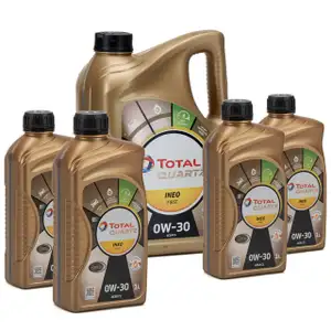TOTAL QUARTZ INEO FIRST Motor&ouml;l &Ouml;l 0W-30 ACEA C1 C2 PSA B71 2312 - 9L 9 Liter