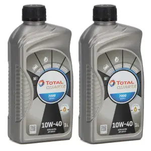 TOTAL QUARTZ 7000 ENERGY 10W-40 Motor&ouml;l 2L 10W40 2 Liter f&uuml;r VW 501.01/505.00