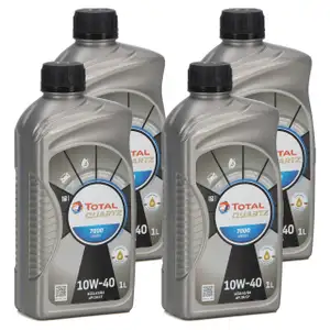 TOTAL QUARTZ 7000 ENERGY 10W-40 Motor&ouml;l 4L 10W40 4 Liter f&uuml;r VW 501.01/505.00