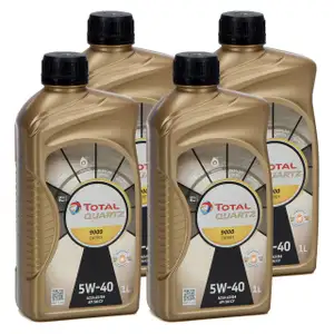 TOTAL QUARTZ 9000 ENERGY 5W-40 Motor&ouml;l BMW LL-01 MB 229.5 229.3 - 4 L 4 Liter