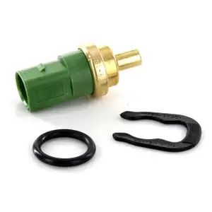 Temperaturgeber K&uuml;hlmittel + Dichtring + Haltefeder f&uuml;r AUDI FORD SEAT SKODA VW