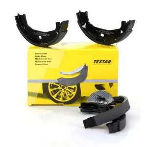 TEXTAR Bremsbacken f&uuml;r BMW E81 E87 E88 E82 F20-23 E46 E90-93 F30-36 X1 E84 Z4