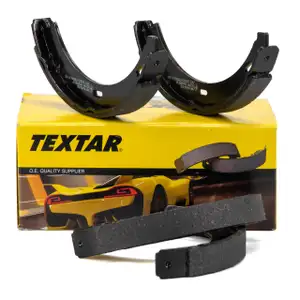 TEXTAR 91060800 Bremsbacken f&uuml;r PORSCHE 968 bis 07.1995 + BOXSTER (986) hinten