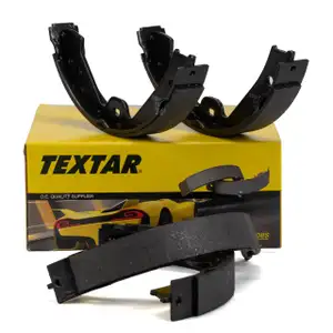 TEXTAR 91074700 Bremsbacken f&uuml;r PORSCHE CAYENNE (92A) VW TOUAREG (7P) hinten