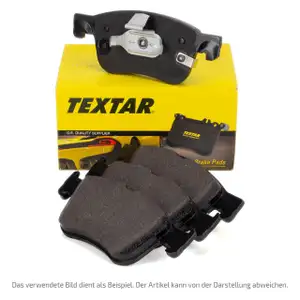 TEXTAR Bremsbel&auml;ge Bremsbelagsatz f&uuml;r Volvo 850 C70 S70 V70 15 Zoll vorne