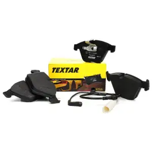 TEXTAR Bremsbel&auml;ge + Wako f&uuml;r BMW 5er E60 E61 6er E63 E64 630i 645Ci vorne