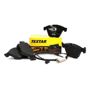 TEXTAR Bremsbel&auml;ge + Wako BMW 7er E65-E67 730i 735i 740i 730d 735d 740d vorne