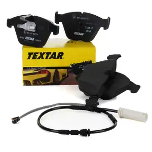 TEXTAR Bremsbel&auml;ge + Wako f&uuml;r BMW 3er E90 E91 E92 E93 330i 335i 330d 335d vorne