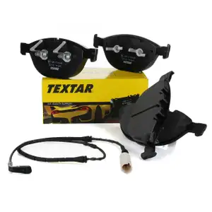 TEXTAR Bremsbel&auml;ge Bremskl&ouml;tze Wako f&uuml;r BMW 7er E65 E66 E67 750i 760i 745d vorne