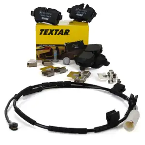 TEXTAR Bremsbel&auml;ge Bremskl&ouml;tze WK f&uuml;r MINI R56 R57 R55 R58 R59 ab 08.2010 hinten