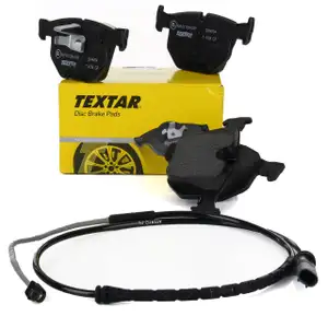 TEXTAR Bremsbel&auml;ge Bremskl&ouml;tze Wako f&uuml;r BMW X5 E70 X6 E71 E72 ab 04.2010 hinten
