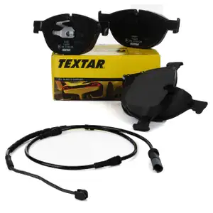 TEXTAR Bremsbel&auml;ge + Wako BMW F10 F18 F11 F07 F12 F13 F06 F01 F02 F03 F04 vorne