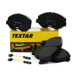 TEXTAR Bremsbel&auml;ge Bremsbelagsatz + Wako MERCEDES V-KLASSE VITO W447 vorne