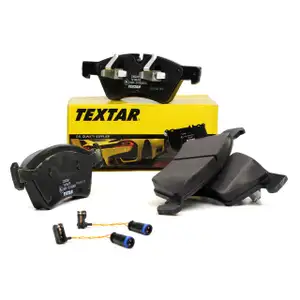 TEXTAR Bremsbel&auml;ge + Wako MERCEDES W211 S211 W463 X164 W164 W251 V251 vorne
