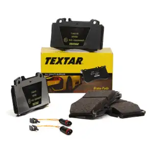 TEXTAR Bremsbel&auml;ge + Wako MERCEDES W203 C209 C219 W211 C215 R230 R171 vorne