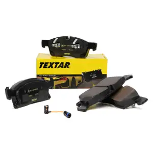 TEXTAR Bremsbel&auml;ge Bremskl&ouml;tze + Wako MERCEDES X166 W166 C292 vorne