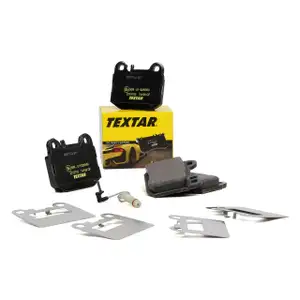 TEXTAR Bremsbel&auml;ge + Wako MERCEDES M-KLASSE W163 ML320 ML350 ML270CDI hinten