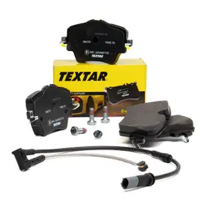TEXTAR Bremsbel&auml;ge + Wako f&uuml;r BMW 2er F45 F46 X1 F48 MINI F54 F60 COOPER S vorne