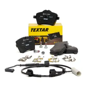 TEXTAR Bremsbel&auml;ge Bremskl&ouml;tze WK f&uuml;r MINI R50 R53 R56 R55 R57 bis 08.2010 vorne
