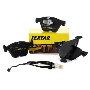 TEXTAR Bremsbel&auml;ge + Wako BMW E81 E82 E87 E88 E90 E91 E92 E93 ab 03.2010 vorne