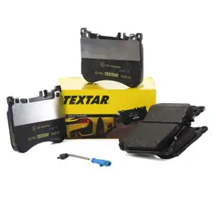 TEXTAR Bremsbel&auml;ge + Wako MERCEDES E-KLASSE W213 C238 S-KLASSE W222 A/C217 vorne