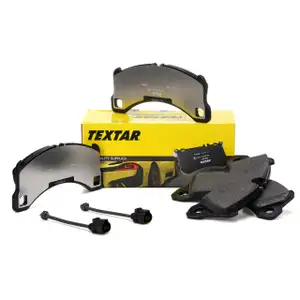 TEXTAR Bremsbel&auml;ge + Wako PORSCHE CAYENNE (92A) 3.0 S 3.6 / S 3.0 Diesel hinten