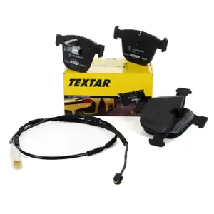 TEXTAR Bremsbel&auml;ge + Wako f&uuml;r BMW 3er E90 E92 E93 M3 / GTS 420/450 PS hinten