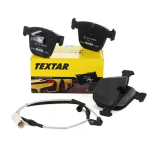 TEXTAR Bremsbel&auml;ge + Wako f&uuml;r BMW 7er E65-67 740/745/750/760i 730/40/745d hinten