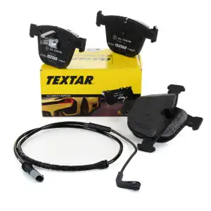 TEXTAR Bremsbel&auml;ge Bremskl&ouml;tze Wako f&uuml;r BMW X5 E70 X6 E71 E72 bis 04.2010 hinten