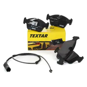 TEXTAR Bremsbel&auml;ge + Wako BMW 3er E36 316-328i 318/325tds Z3 E36 1.8-3.0 vorne
