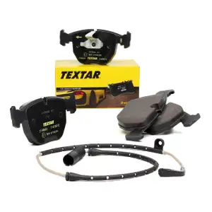TEXTAR Bremsbel&auml;ge Bremskl&ouml;tze Wako f&uuml;r BMW 5er E39 530i 535i 540i M5 530d vorne