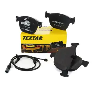 TEXTAR Bremsbel&auml;ge + Wako f&uuml;r BMW X5 E70 F15 F85 X6 E71 E72 F16 F86 vorne