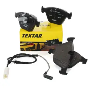 TEXTAR Bremsbel&auml;ge + Wako BMW 3er E90 E91 E92 E93 318i 320i 323i 325i 320d vorne