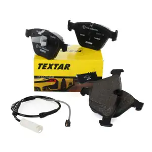 TEXTAR Bremsbel&auml;ge + Wako BMW 3er E90 E91 E92 E93 320i 323i 325i 328i 320d vorne