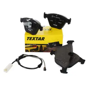 TEXTAR Bremsbel&auml;ge + Wako f&uuml;r BMW X1 E84 s/xDrive16-20i s/XDrive16-20d vorne