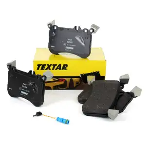 TEXTAR Bremsbel&auml;ge + Wako Mercedes W176 C117 X117 X156 45AMG 4-motion vorne