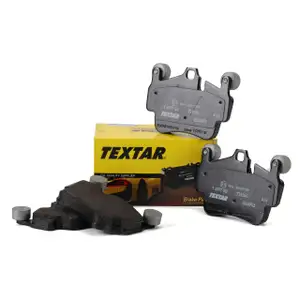 TEXTAR Bremsbel&auml;ge PORSCHE 911 (997) 3.6 Carrera BOXSTER CAYMAN (987) 3.4 vorne