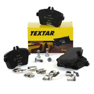 TEXTAR Bremsbel&auml;ge Bremsbelagsatz Mercedes A-Klasse W169 B-Klasse W245 vorne